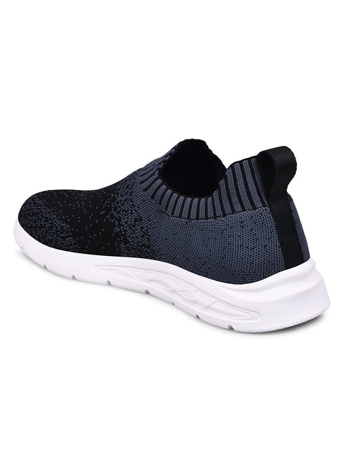 CAMP-SPINDA Grey Women's Slip-ons